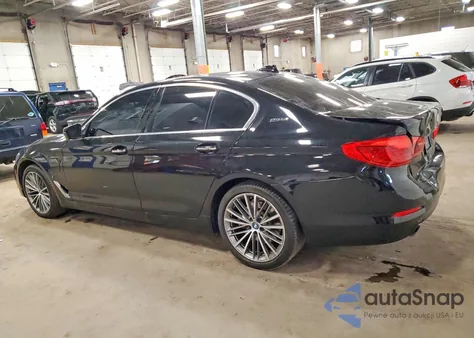 2018 BMW 530E z USA, uszkodzony, nr VIN WBAJA9C54JB253256